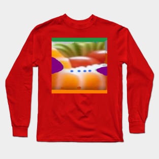 Nice Abstract Pattern Long Sleeve T-Shirt